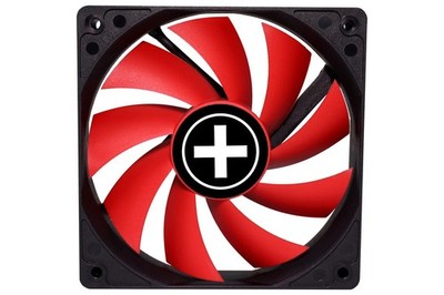 Xilence XF042 Performance C Series, Case Fan, XPF120.R.PWM, 120 mm, Red/Black