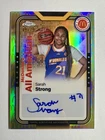 2024 SARAH STRONG Topps Chrome McDonald’s All American # Inscribed AUTO /75!🔥