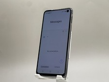 Samsung Galaxy S10e SM-G970U 128GB Prism Black T-Mobile Unlocked W079496