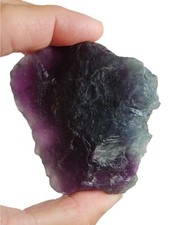 Fluorite Rough Specimen Brazil 172.7 grams