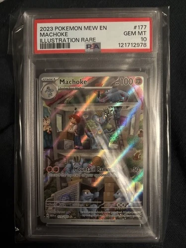 PSA 10 Machoke 177/165  Scarlet & Violet 151 2023 Pokemon