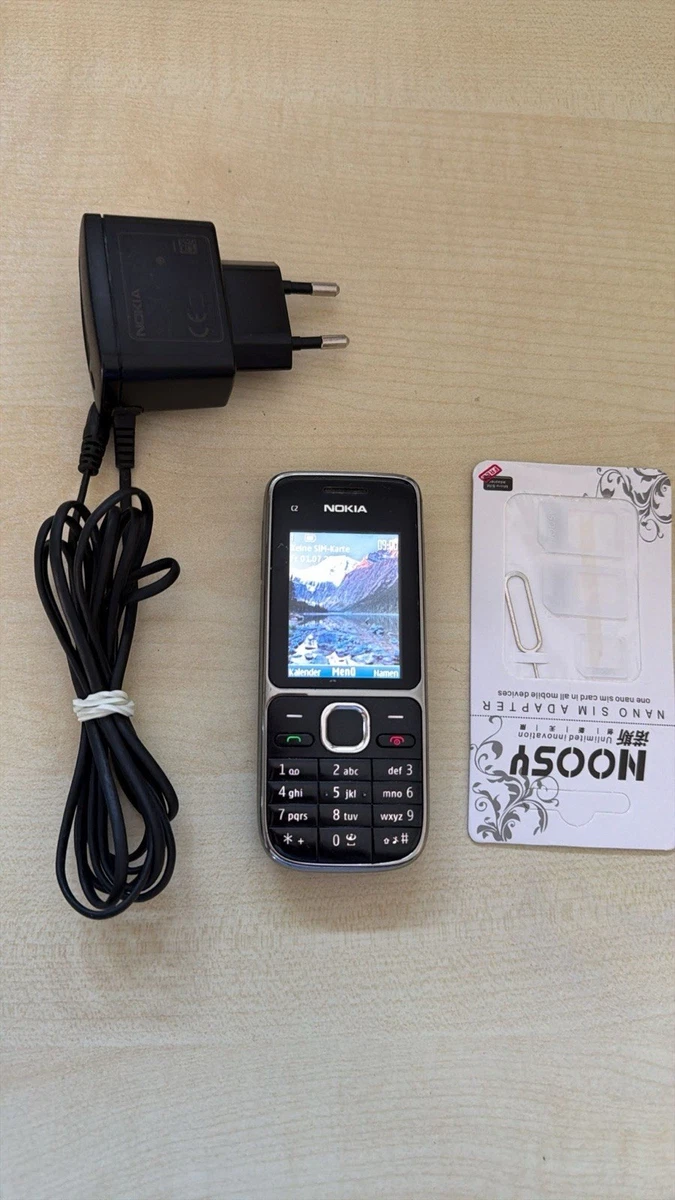 Nokia C2-01 RM 721 Geprüft Händler, Garantie, Komplett, Accu Neu, Top Zustand