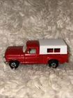 Vintage Matchbox Superfast Series #6 Lesney Diecast Red Ford Pick-Up, White Top