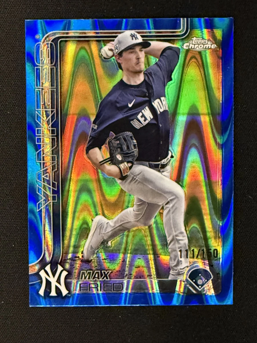 Max Fried Baseball Sports Trading Cards & Accessories Serial 