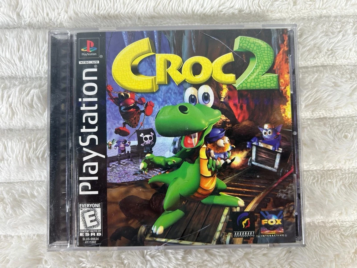 Croc 2 1999 Release Year Video Games for sale | eBay