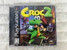 Croc 2 (Sony PlayStation 1, 1999) PS1 CIB Complete W/ Manual Tested & Working