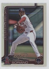 2025 Topps Series 2 Rainbow Foilboard Jose Soriano José Soriano #669 1mx3