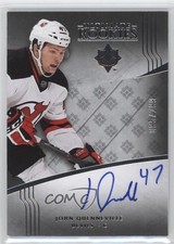 2016-17 Ultimate Collection Rookies Tier 1 95/299 John Quenneville #122 Auto 0a1