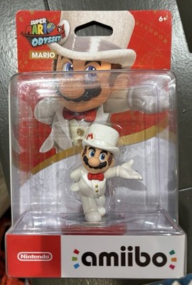 Nintendo Super Mario Odyssey Figure - Wedding Mario (Near Mint)