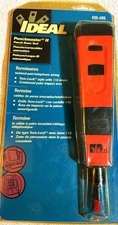 IDEAL 35-485 Punchmaster II Impact Punch Down Tool CAT3 / CAT5e / CAT6