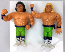 WWF The Rockers Shawn Michaels Action Figure - 1991 Hasbro Vintage Retro