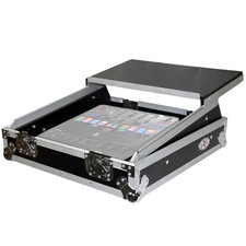 ProX XS-19MIXLT 10U Top Mount 19" Slanted DJ Mixer Case idjnow