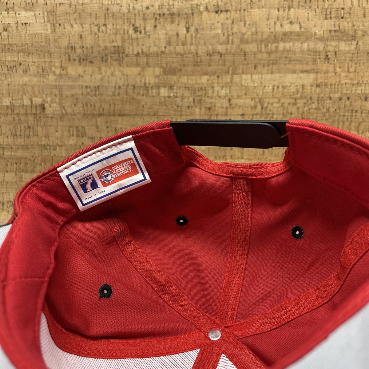 NWOT Vintage 90s Ohio State Buckeyes Logo 7 Snapback Hat Cap