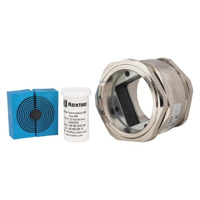 ROXTEC GLAND RG M63/1 Cable Gland,0.37 to 1.28 in. dia 5PHF0