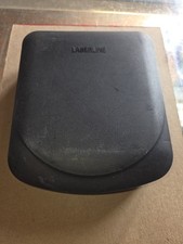 Laserline Portable CD DVD Storage Hard Case 12 slot Capacity Black A6