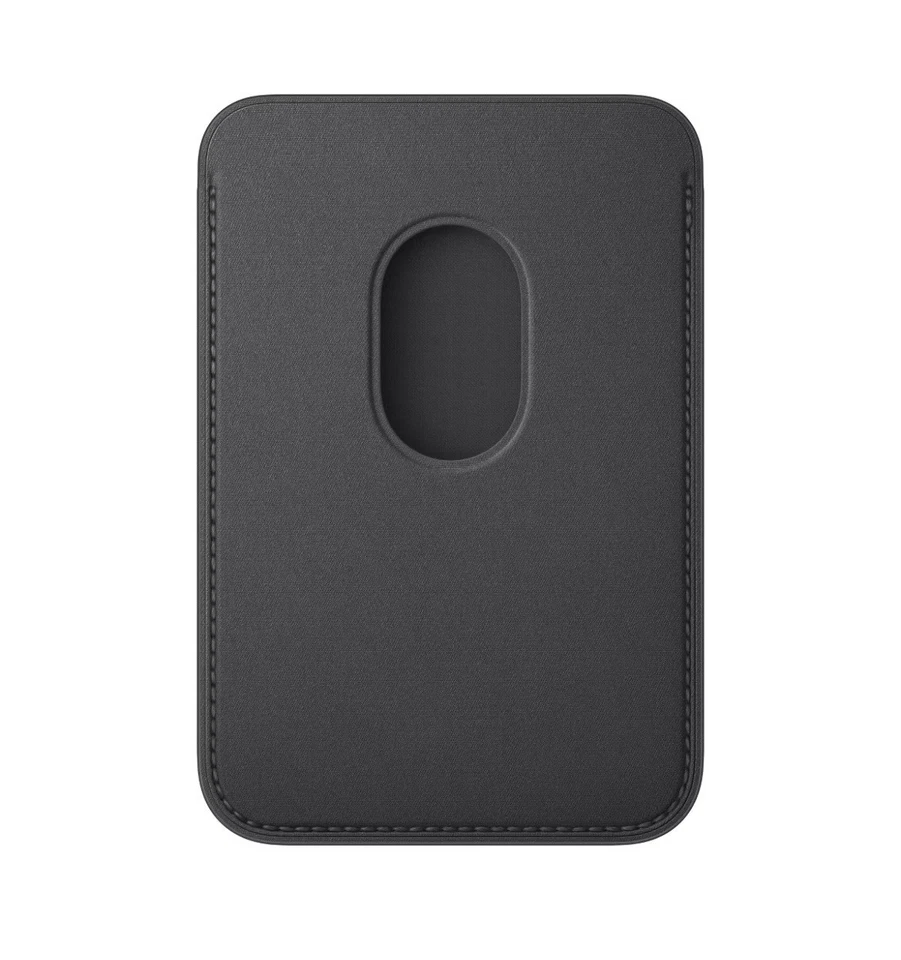 Cartera MagSafe tejida fina  Foto 2 de 3