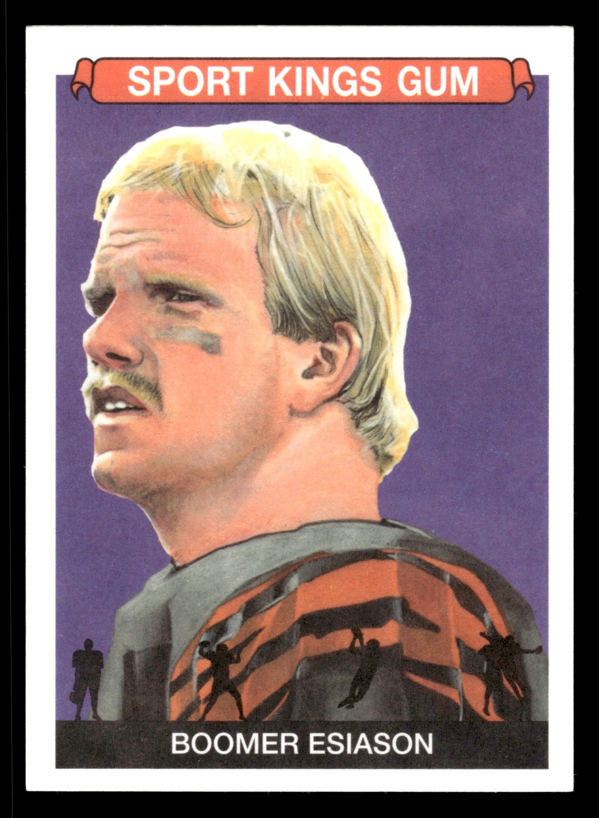 Boomer Esiason 2022 Sportkings Volume 3 #92 Cincinnati Bengals
