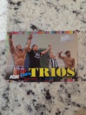 2025 AEW Metal Universe Billy Gunn And The Acclaimed Uno Dos Trios