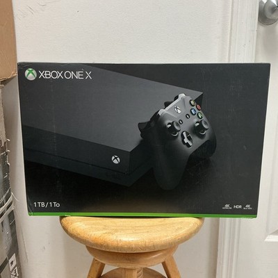 Microsoft Xbox One X 1TB Console - Black for sale online | eBay