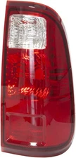 RLB-HILON Right Side Rear Tail Light Assembly Compatible Side, Black 