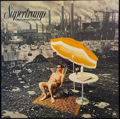 Supertramp   Crisis? What Crisis? - USED Vinyl LP