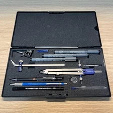 STAEDTLER STAEDTLER DRAFTING SET #38fe78