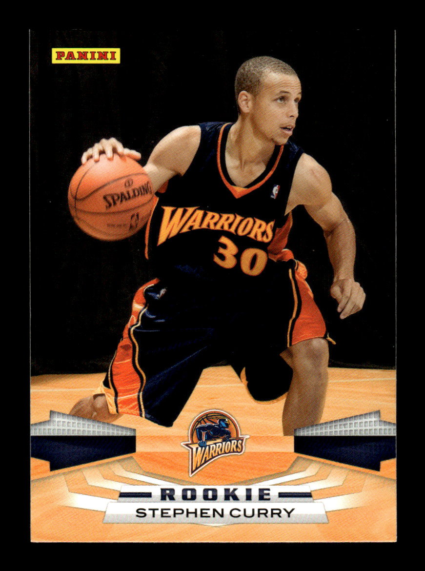 2009-10 Panini Basketball Stephen Curry #307 Rookie