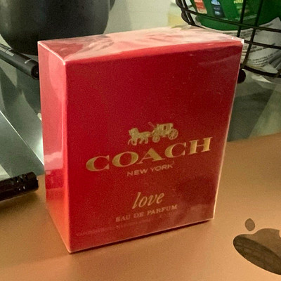 Coach Love Eau de Parfum EDP 1 fl oz Regular Size New with Box