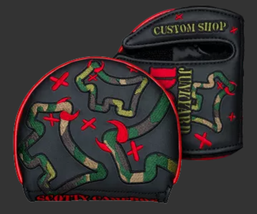 NEW Scotty Cameron Putters Custom Shop Head Cover Junkyard Dog