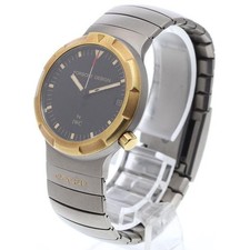 PORSCHE DESIGN by IWC OCEAN 500 IW350302 34mm YG Titanium Automatic Date #C484