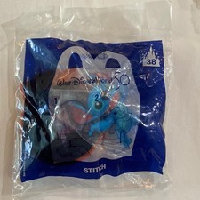 McDonald  s Walt Disney World 50th Celebration Happy Meal Toy, Stitch 38
