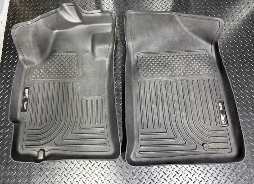 Alfombrillas Husky Liners Weatherbeater para Nissan Altima 2007-2012 4 puertas 98601 Foto 2 de 2