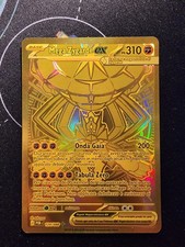 Pokemon Equilibrio Perfetto Mega Zygarde ex Gold 124/088 NM ITA