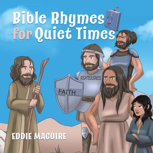 Bible Rhymes For Quiet Times | Eddie Maguire | Taschenbuch | Englisch | 2022-image
