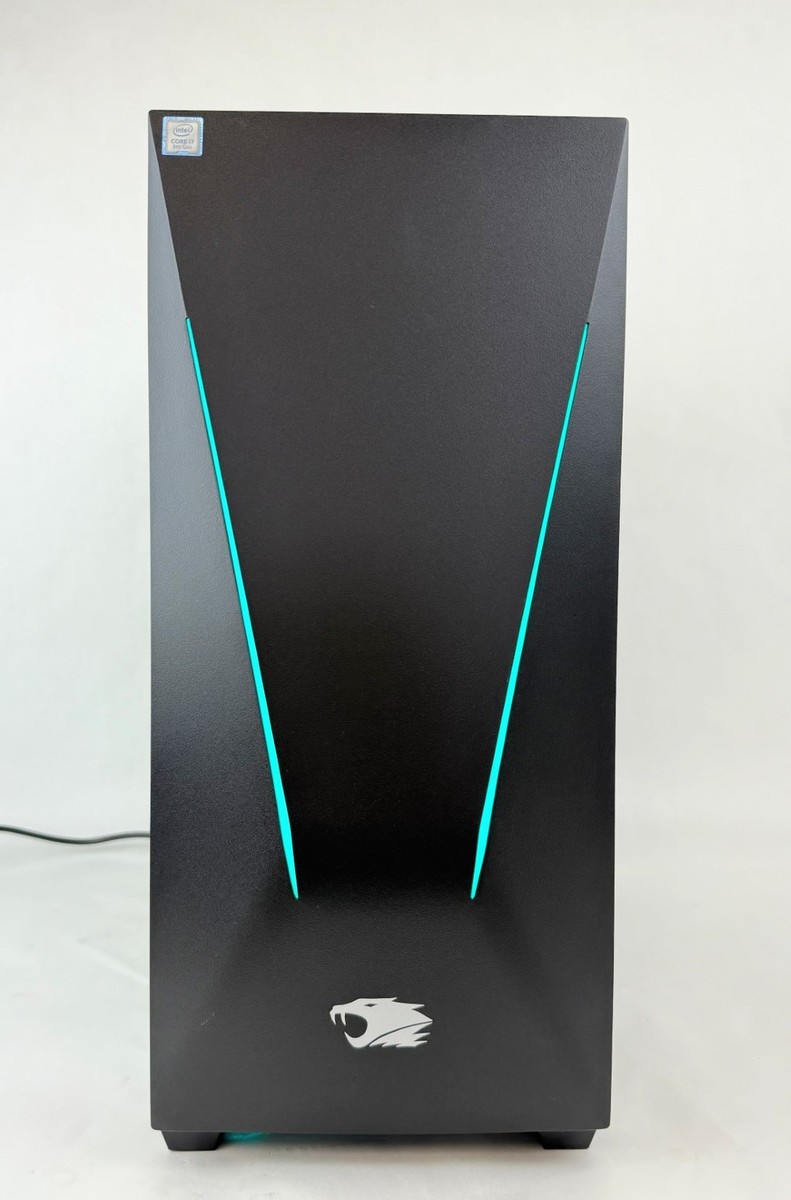 iBUYPOWER Gaming Desktop i7-9700K 32GB RAM 512 SSD RTX 2080 Super
