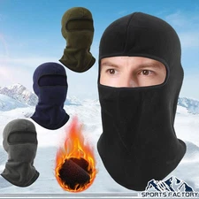 Winter Balaclava Ski Full Face Mask Fleece Neck Windproof Warm for Cold Weather