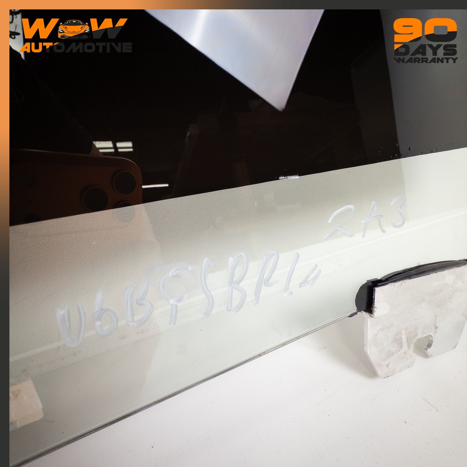 06-13 BENTLEY CONTINENTAL FLYING SPUR REAR LEFT DOOR WINDOW AUTO GLASS OEM