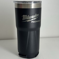 Milwaukee 48-22-8393B PACKOUT 30oz Tumbler - Black