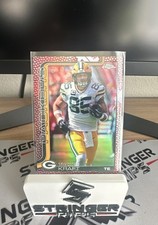 2025 Topps Chrome Pigskin Refractor Tucker Kraft Green Bay Packers No. 108