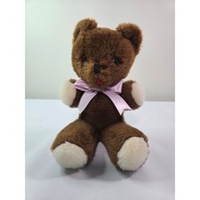 Rare Vintage Eden Teddy Bear Sewn in Columbia