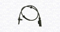Magneti Marelli ABS Sensor Raddrehzahl 172100099010 FüR Opel Corsa S07 L08 L68