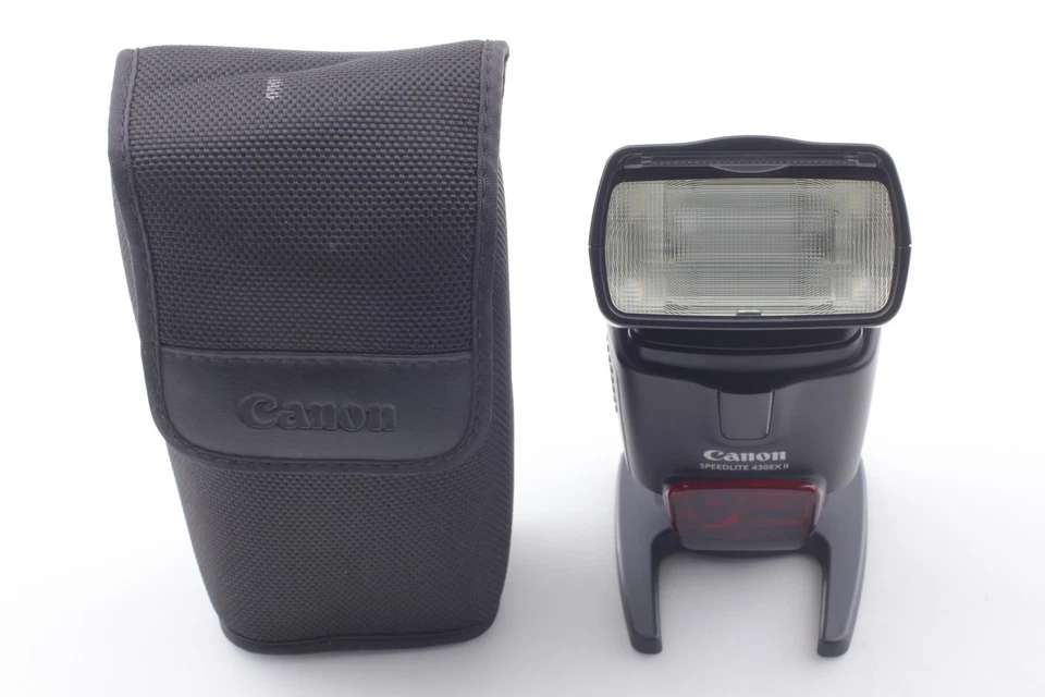 US duty Free [N MINT in Case ] Canon 430EX II Speedlite Shoe Mount Flash F Japan - Image 3 of 4
