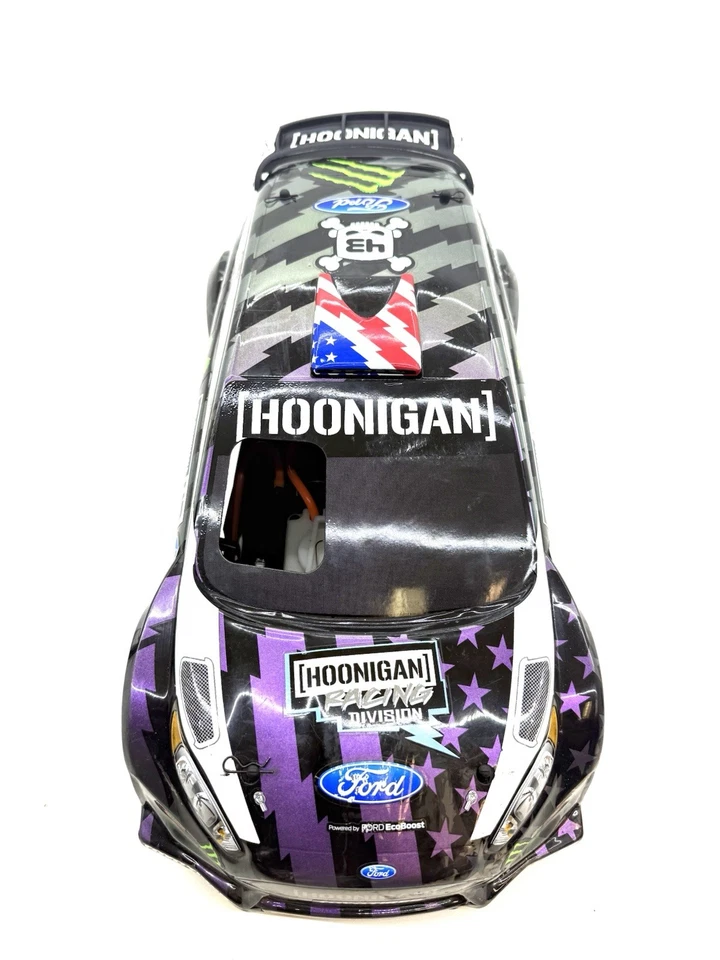 HPI WR8 3.0 Ken Block Ford Fiesta ST RALLY 1/8 Nitro 4WD RTR - Image 4 of 4