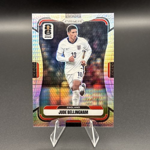 Jude Bellingham 2026 Panini Prizm World Cup Silver Hyper Prizm