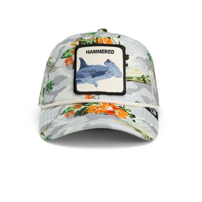 Goorin Bros. Nailed it Full Trucker Cap Basecap Kappe Hammerhai Patch Neu Bunt