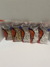 Lot of 5 Pride Wood Golf Tees 3-1/4 inch 90 Count Perfect for Teeing High