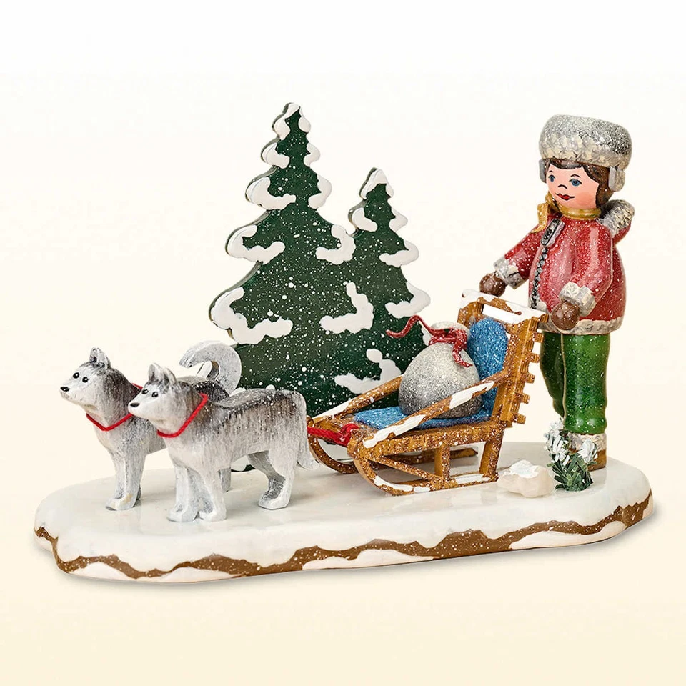 Winterkinder Durch den Winterwald Oscar Wegweiser & Schneemann 4-teilig neu 2026 - Bild 2 von 4