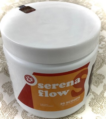 Serena Flow Dietary Supplement 4.66oz (30 Scoops each) Exp: 01/2028