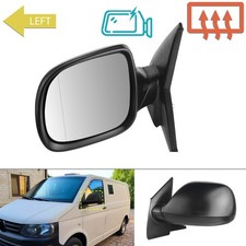 Spiegel links für VW T5 bj. 2010-2015 Außenspiegel Elektrisch + Glas Asphärisch