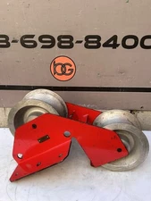 DCD 32300-600 Corner Guide 6 Inch Wide X 11 Inch Diameter Sheaves